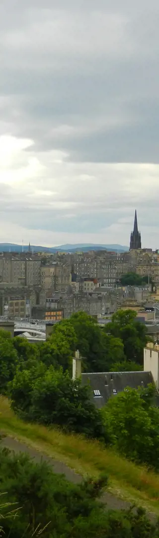Edinburgh - Blick vom Calton Hill